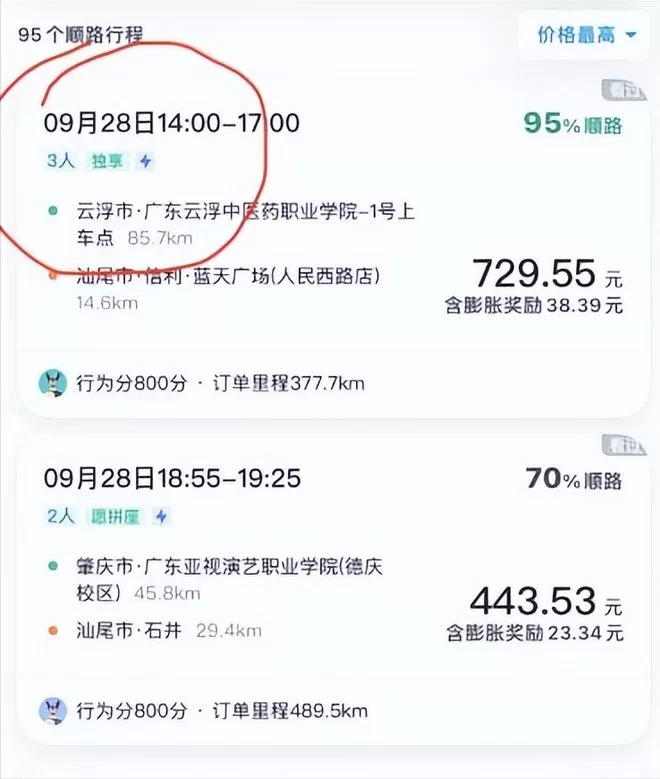 兼职司机一天能赚多少,哪个平台靠谱接单?