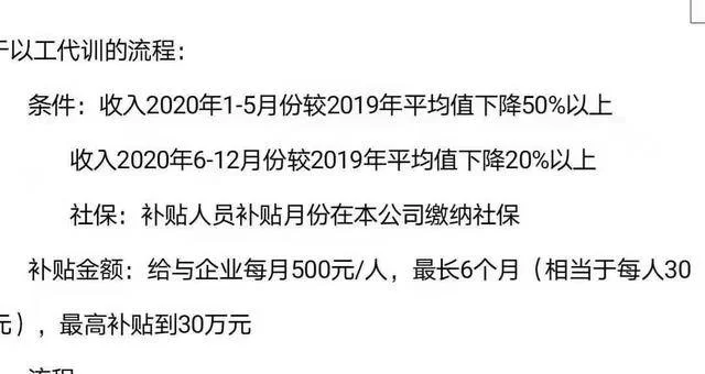 兼职代训兼职靠谱吗?以工代训到底是啥意思?