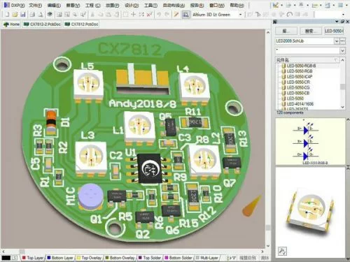 兼职 pcb 画图,在家能做吗一天工资多少?