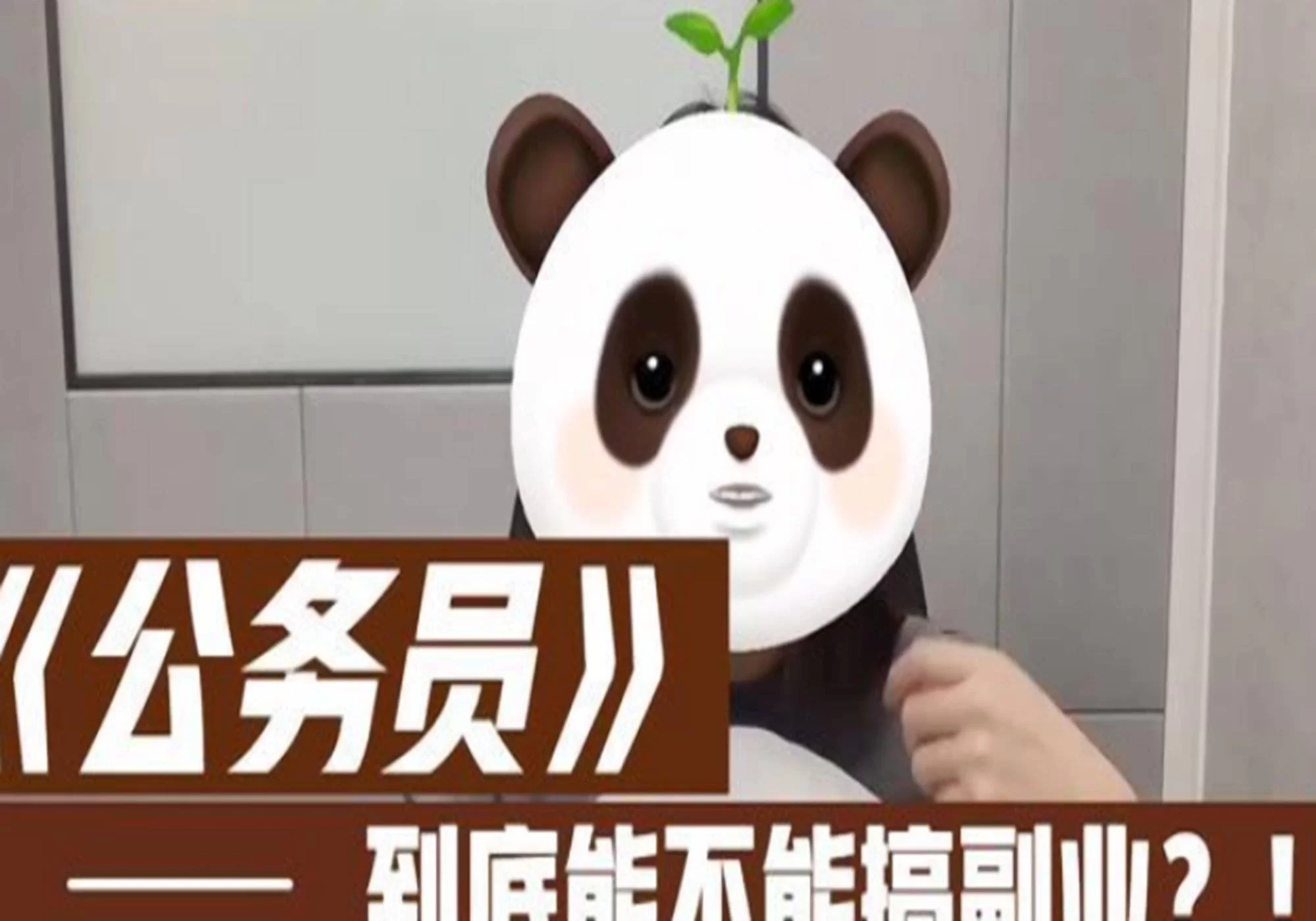 公务员搞副业能干啥?合法副业这7类能搞不?