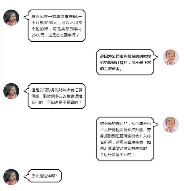 公众平台兼职编辑工资算劳务报酬还是工资?