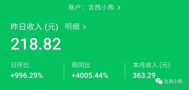 公众号副业收益,1万阅读量能挣多少收益?