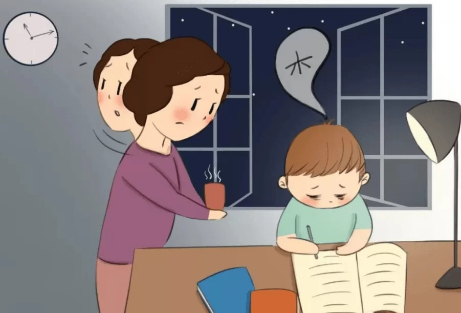 假期家长评价孩子和兼职教练的表现怎么写?