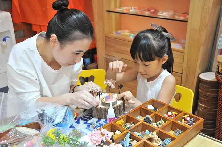 儿童项目副业做什么好?DIY手工坊加盟靠谱吗?