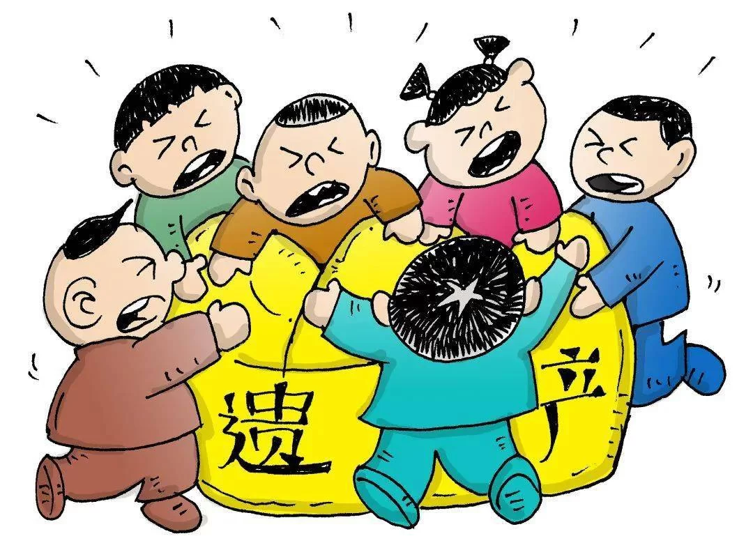 儿子继承爸爸副业,孙子能继承爷爷奶奶遗产吗?