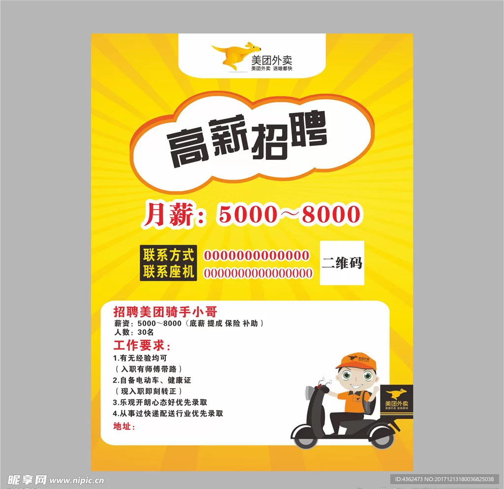 信阳美团外卖招聘兼职靠谱吗?是真的吗?