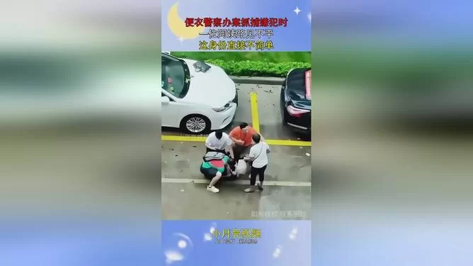 便衣警察都有副业吗?被带走意味着案情严重?