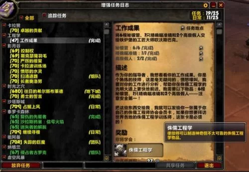侏儒战士副业选工程学还是更划算?到底咋样?
