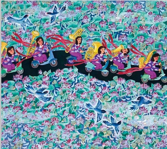 余东兼职最新招聘,农民画鼓乐队能一起做吗?