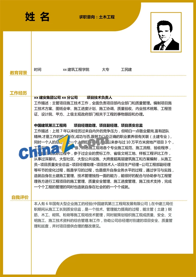 信息化兼职简历和兼职简历到底该怎么写比较好?