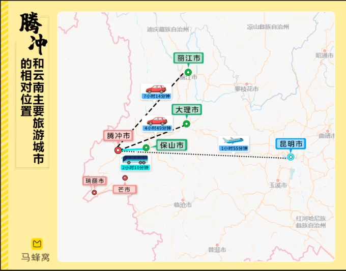 保山腾冲兼职咋样?到腾冲多远最快怎么去坐车?