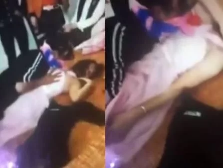 伴娘兼职富阳靠谱吗?恶俗婚闹被绑接吻咋避免?