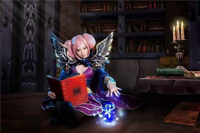 侏儒法师练什么副业好推荐魔兽幻化最帅一套?