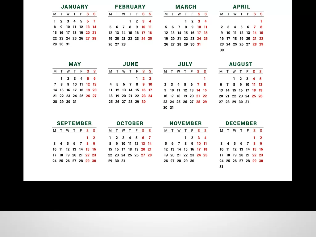 休班日历怎么制作,休班符号怎么打才方便?