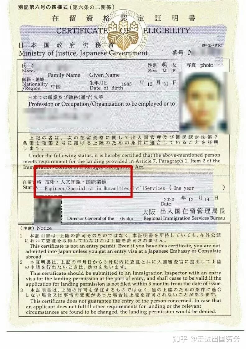 人文签证能副业打工吗?和工作签区别在哪?