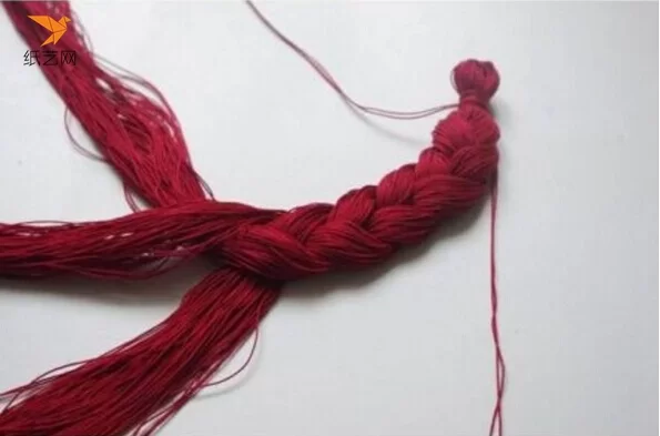 串珠副业包装怎么弄？手机链编法+打结图解