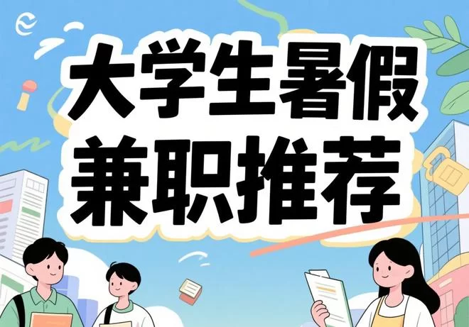 中山市暑假兼职哪家好？学生兼职怎么选不踩坑？