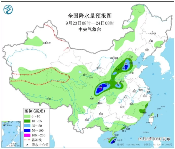 中国夜间灯光分布图和副业都集中在哪些地方呢？