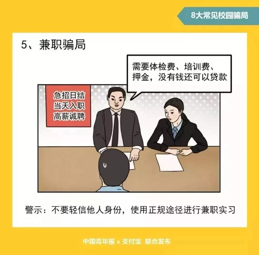 不交钱的网上兼职靠谱吗?真实工作能做这些吗?