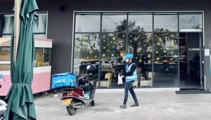 上虞晚上兼职外卖哪家好？跑4小时一月能挣多少？