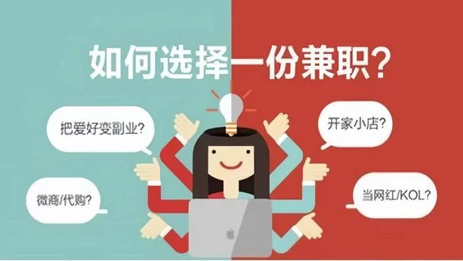 上班族适合做什么副业，女性在家做轻松赚钱？