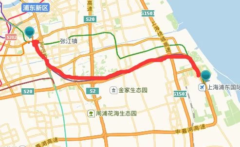 上海浦东机场到外滩最快怎么走,地铁最晚几点?