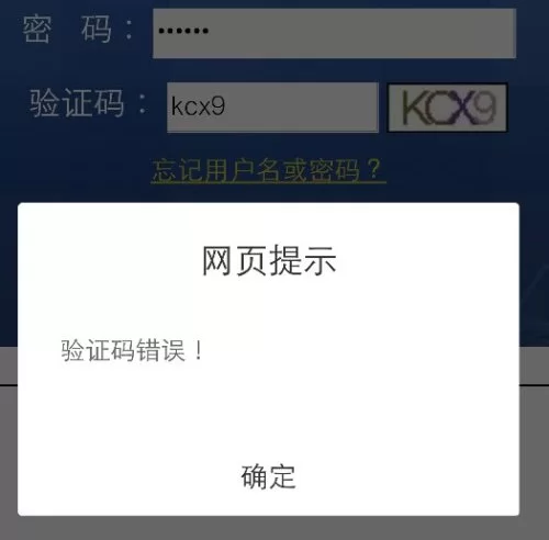 验证码打对了还错?打不开打不上去咋整?
