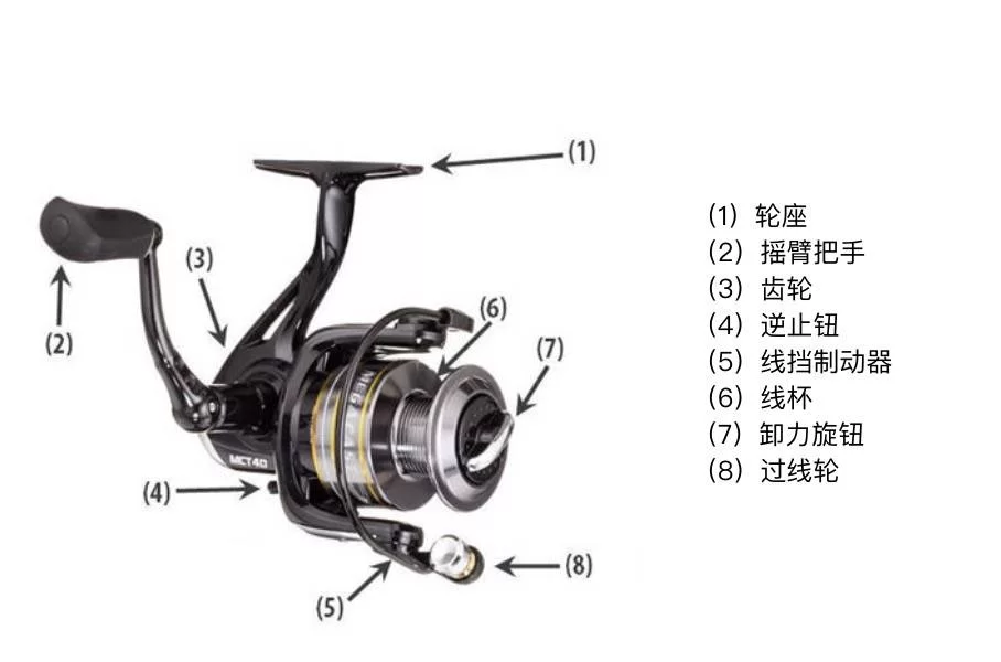 锚鱼纺车轮怎么选，配什么线更耐用好用？