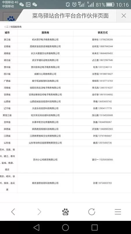 菜鸟驿站加盟能挣钱吗,盈利大概多少?