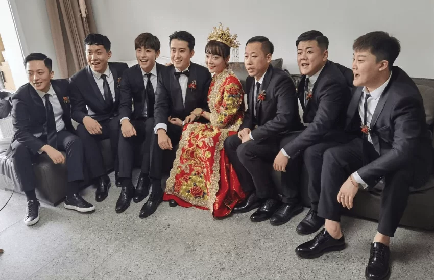 上虞兼职伴郎,已婚能当不?份子钱讲究和未婚有啥说法?