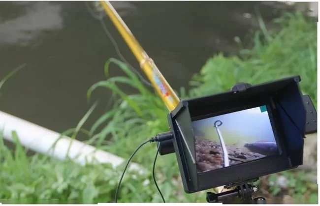 可视锚鱼摄像头线怎么接，怎么调才最清晰？