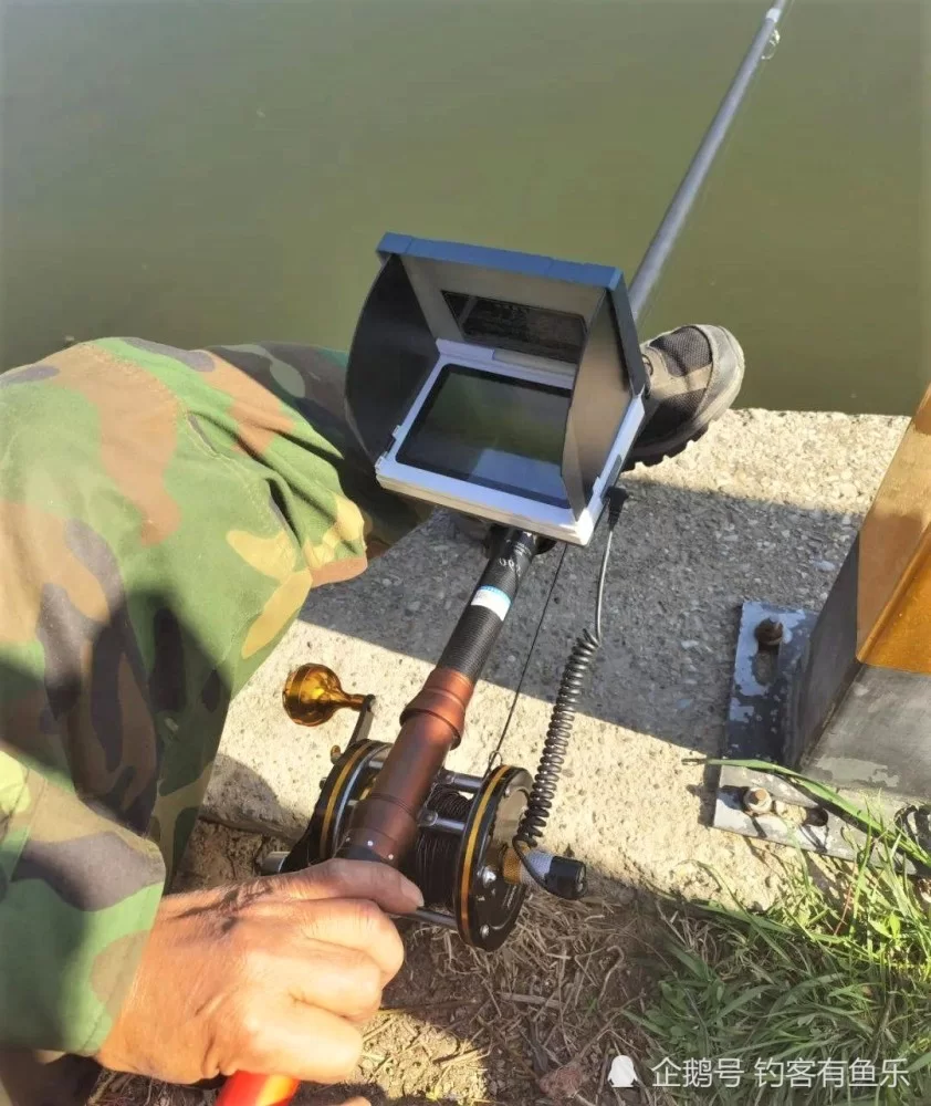 可视锚鱼怎么选探头，才能中鱼高又不违法？