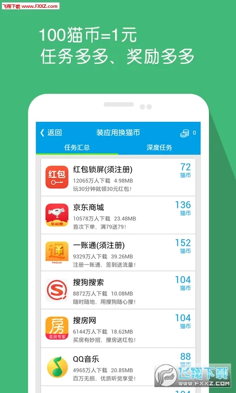 赚钱猫app靠谱不?真能赚钱还能提现吗?