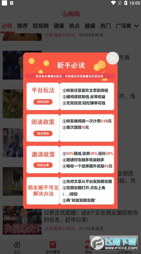 什么转发平台好用又赚钱,点击就有收益?