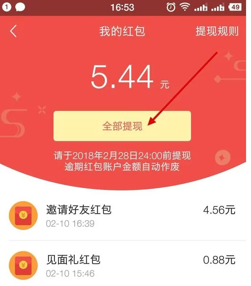 蛋蛋赚的钱能提现吗,有人成功提现过吗?
