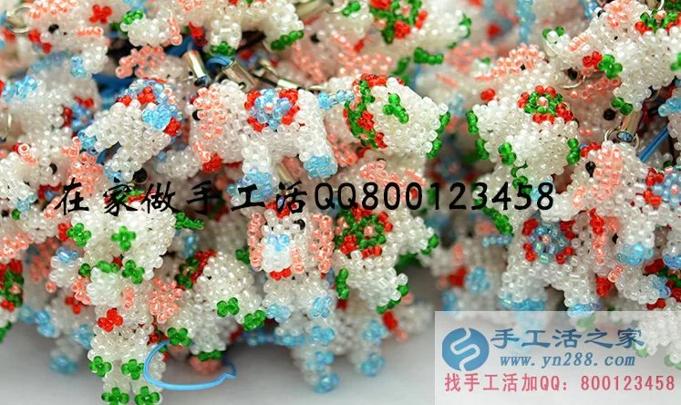 串珠兼职手工活能带回家做吗？视频教程真的靠谱不靠谱？