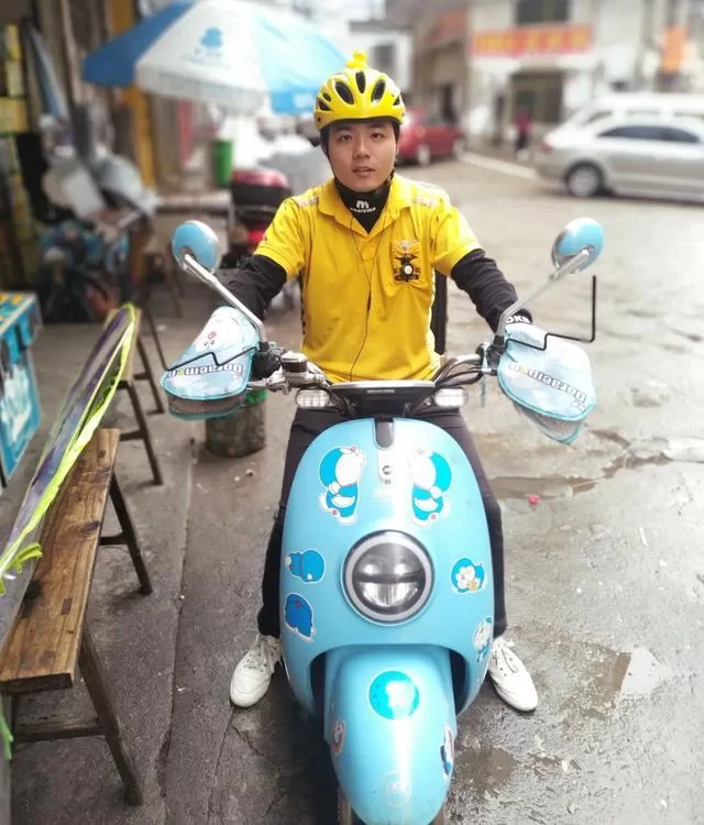 临县兼职送外卖靠谱吗，小县城下班跑外卖不用买电动车怎么干？