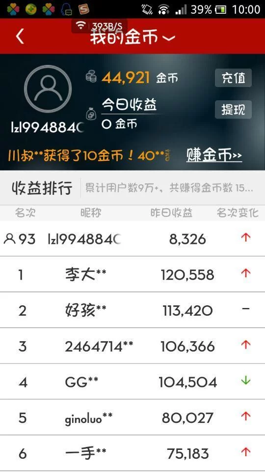 看手机赚钱,什么软件最赚钱?