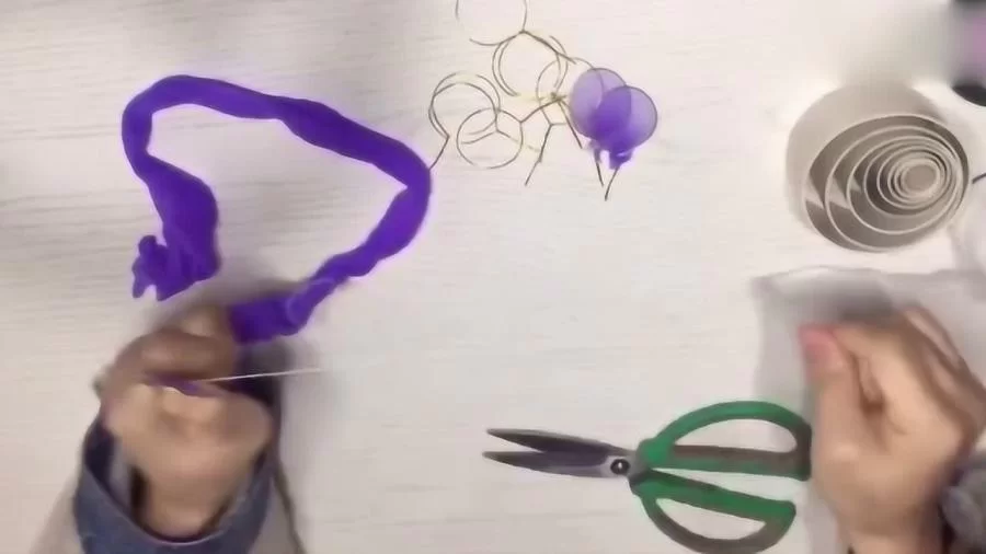 丝网花兼职是真的吗?制作教程视频轻松学,牡丹花教你做?