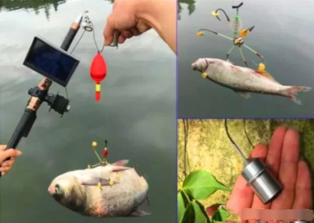 怎么用可视锚鱼器,才能让中鱼率更高呢?