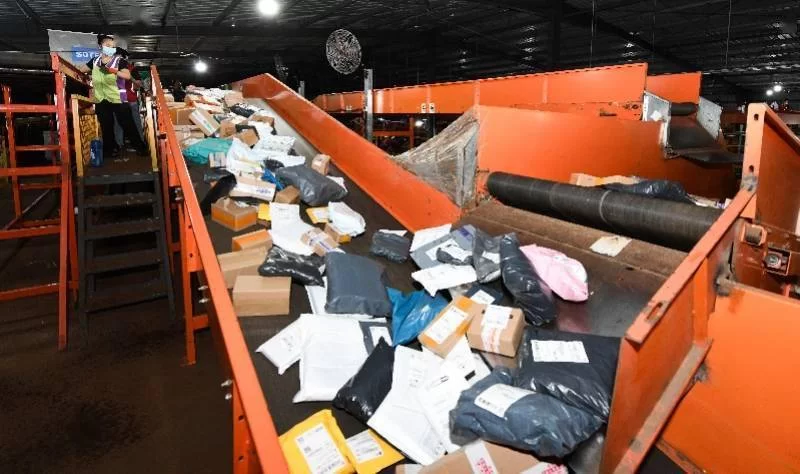 东门分拣兼职靠谱不？快递分拣累死人，骗局到底有没有？