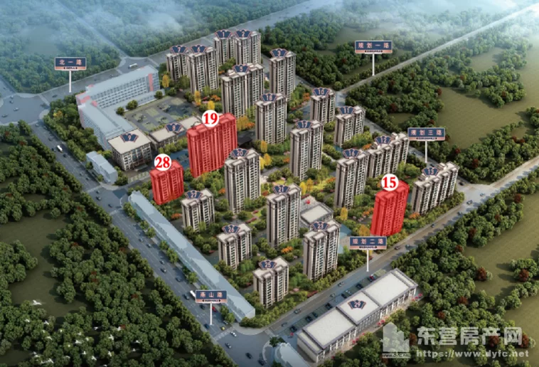 东营西城万达锦绣盛世属于东城还是西城？商业兴起啥时候？