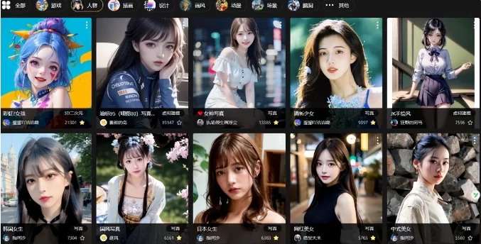 上班族、大学生怎么做副业赚钱?AI画画小红书都能来试试!