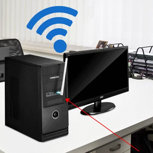 wifi万能钥匙电脑版咋用,台式电脑连无线wifi有方法吗?