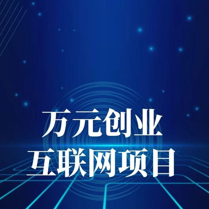 现在什么网络项目赚钱快,投资小又好做?