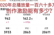 B站播放量如何影响收益？哪种视频类型能吸引最多播放量？