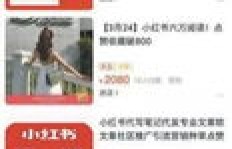 小红书代刷服务真的靠谱吗？粉丝点赞低价推广哪家强？