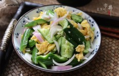 黄瓜鸡蛋粉丝凉拌菜，真的能助力刷脂吗？