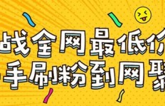 哪个网站KS下单最便宜？粉丝自助平台推荐