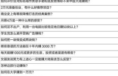 年前哪些行业最具赚钱潜力？你不可错过的热门商机盘点